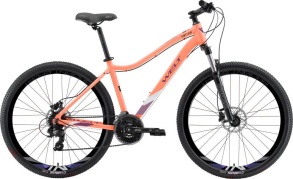Велосипед Welt Floxy 1.0 HD 26 2022 Pink Coral